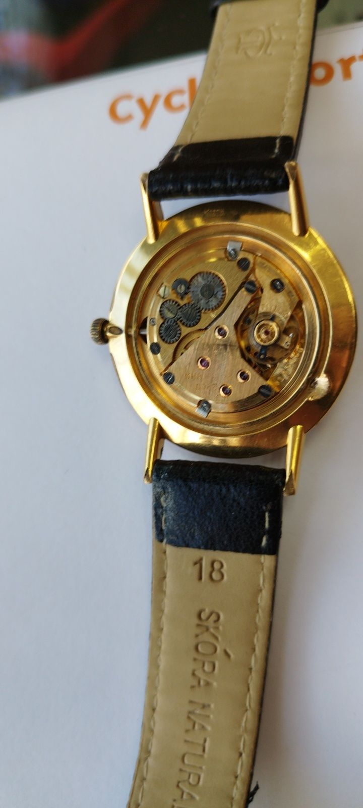 Zegarek Poljot de luxe AU20