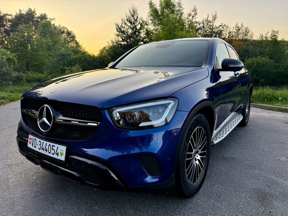 Mercedes-Benz GLC 2.0 Ben GLC AMG COUPÉ 19r lift kam 360 4x4 FV23% 70tys