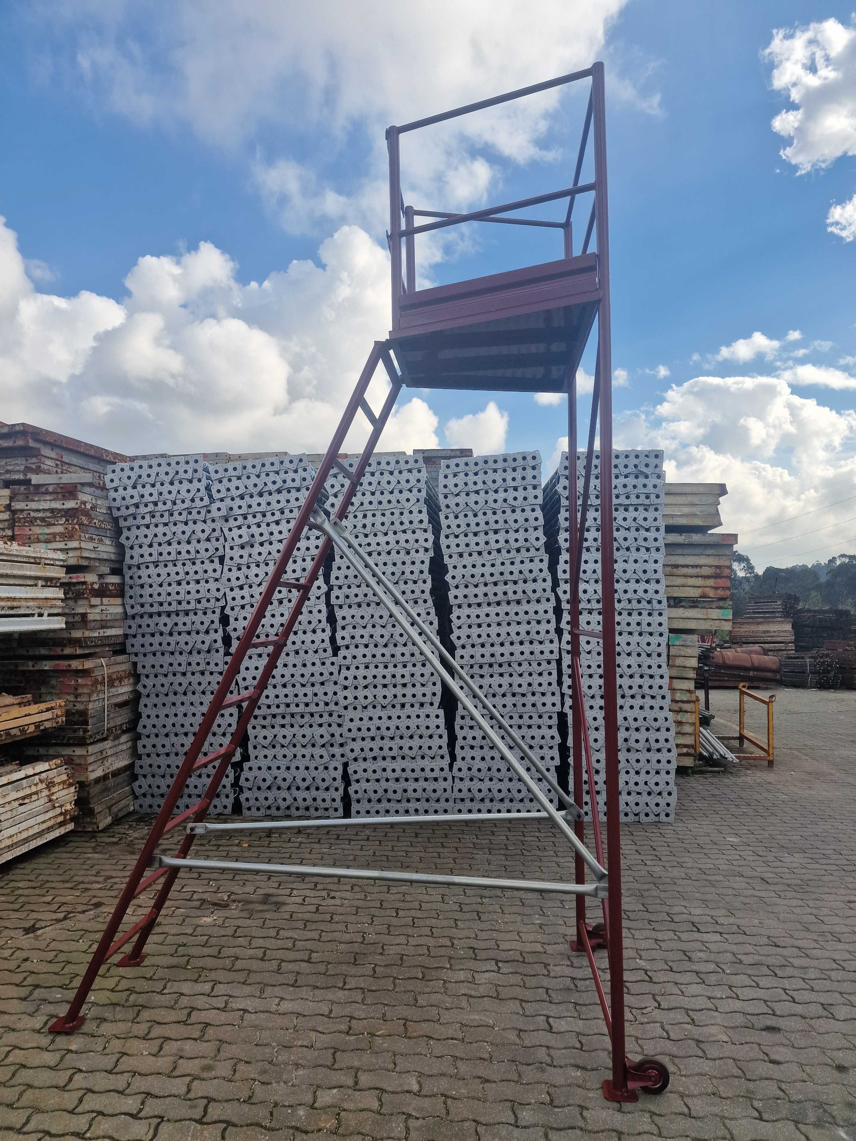 Plataforma de Betonagem