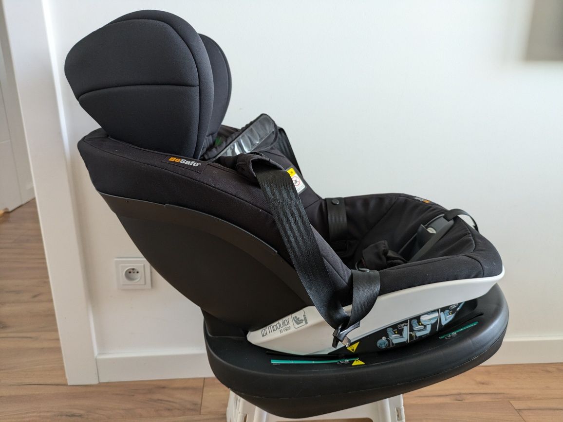 Fotelik BeSafe iZi Modular X1 i-Size + baza ISOfix