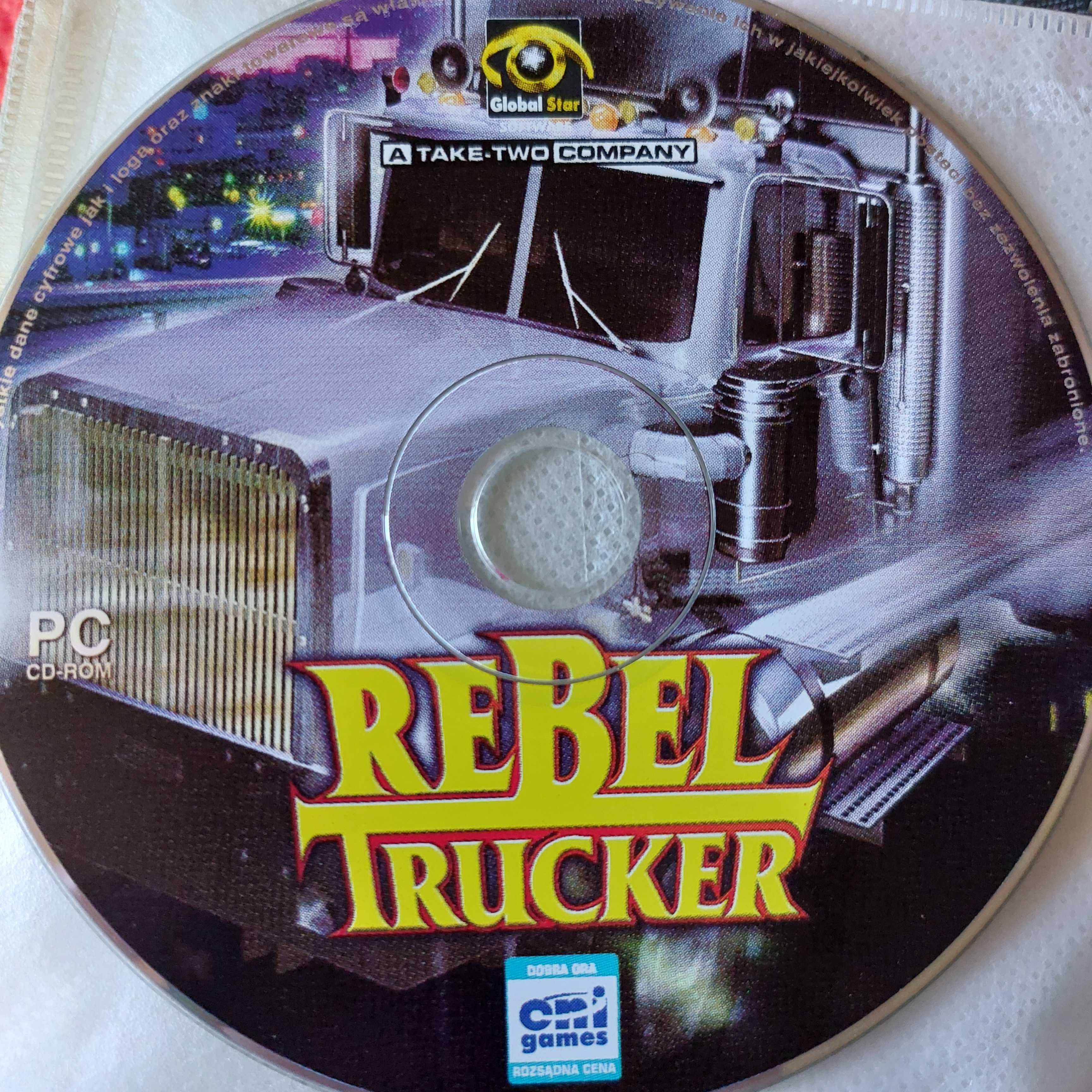 REBEL TRUCKER  | polskie wydanie | gra z tirami na PC