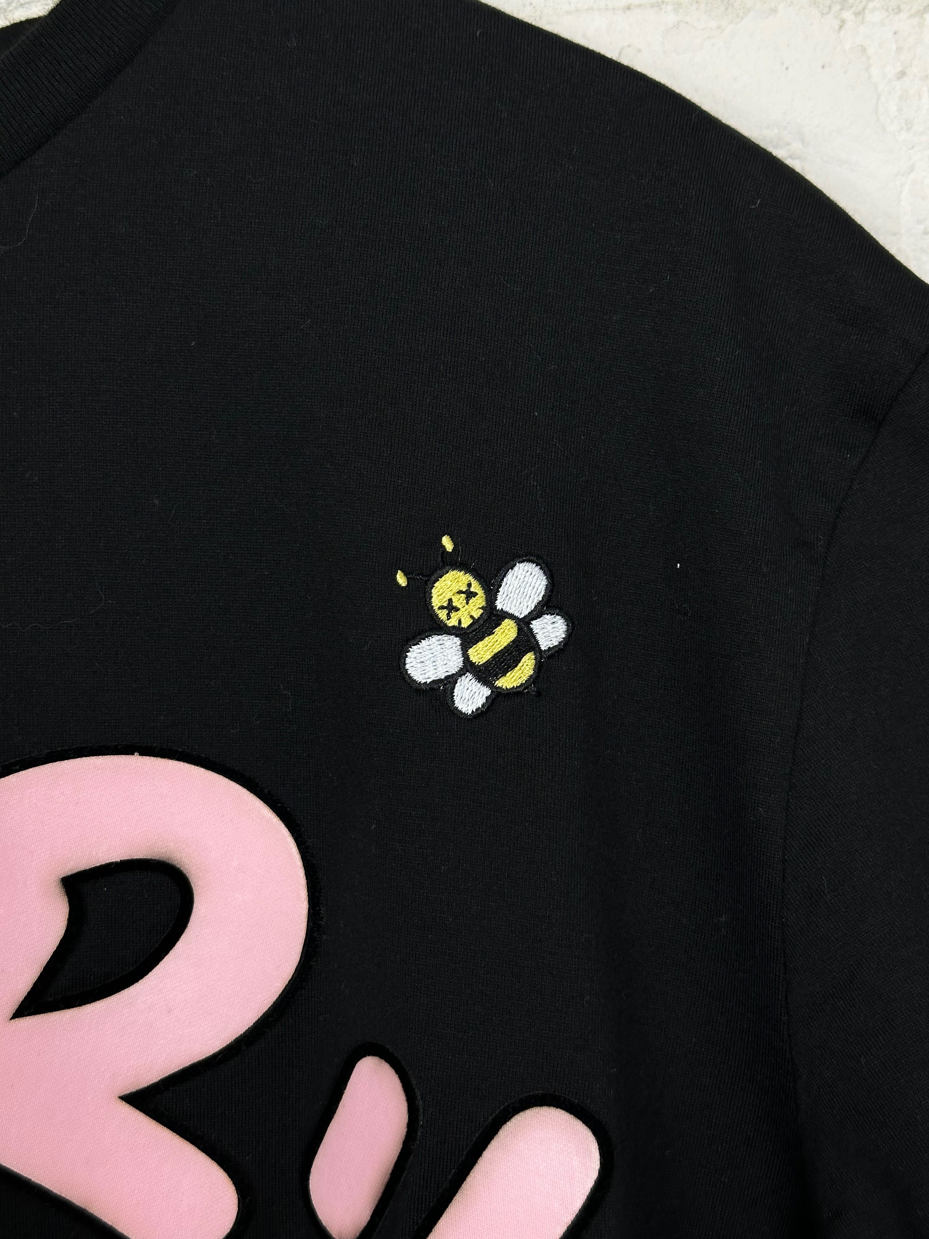 T-shirt Dior x Kaws bee logo