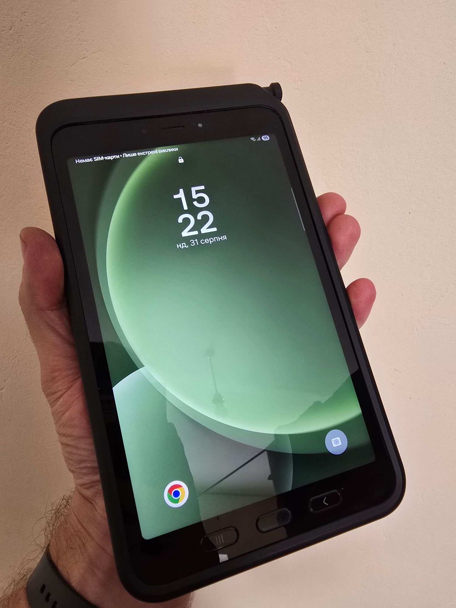 Планшет Samsung Galaxy Tab Active 5 X306B 6/128 5G