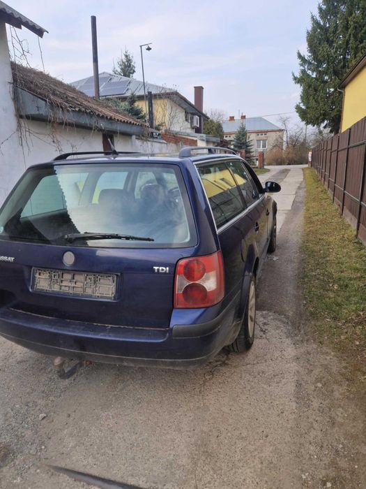 Passat b5 fl 1.9 tdi na cześći