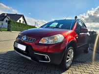 Fiat Sedici 4X4 gaz BRC LIFT serwis,zadbany 2 komplety opon!wyjątkowy kolor