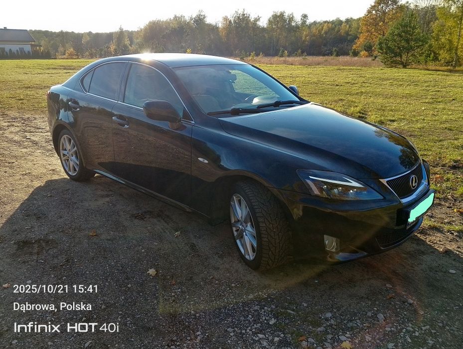 LEXUS IS 220d 2006r Sprowadzony z Niemiec do opłat