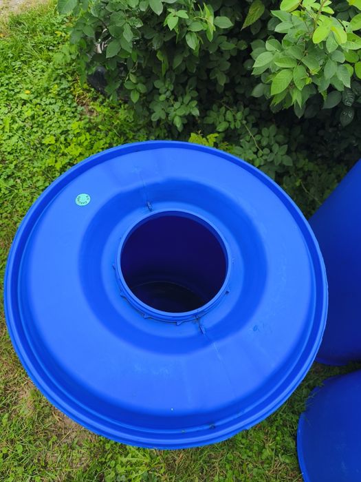 Beczki beczka 220l po spożywce na kiszonki zboże deszczówkę itp
