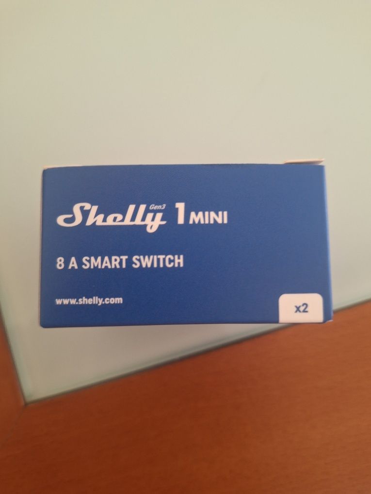 Shelly 1mini gen3 ( 2 unidades)