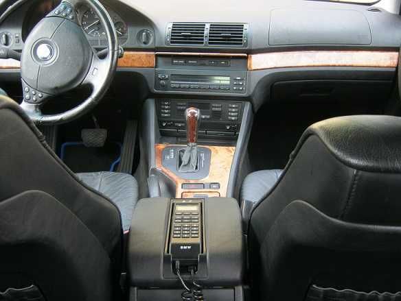 Oryginalne radio bmw e39 CD Business