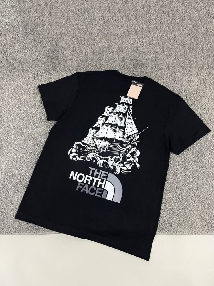 Мужская черная футболка The North Face