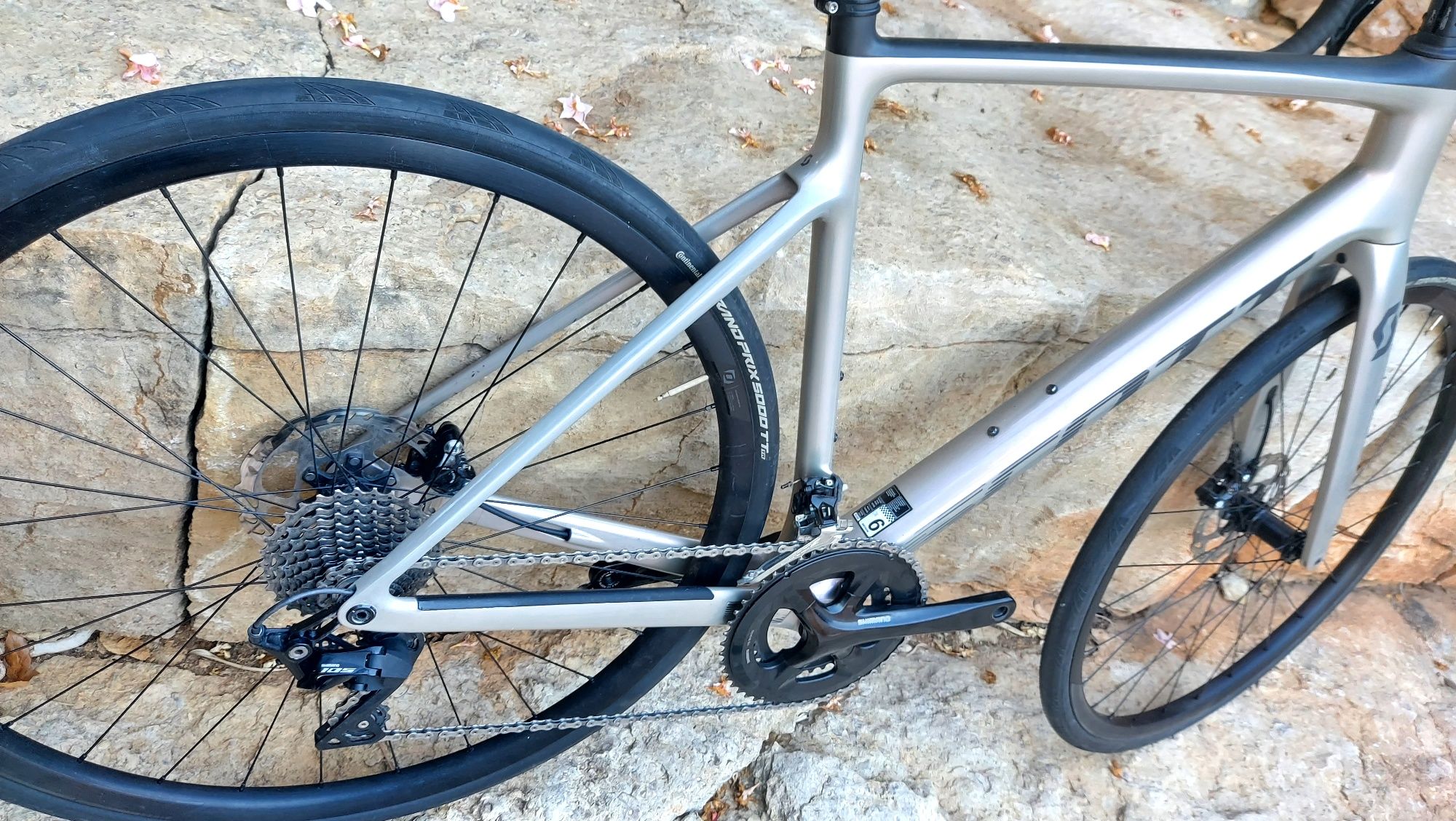 V...Scott Addict carbono T56