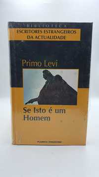 Livro - REF PA1 - Primo Levi - Se Isto é Um Homem