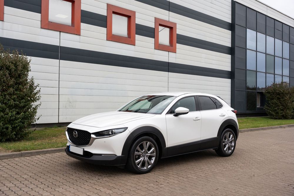 Mazda CX-30 Zadbana | Bezwypadkowa | Salon Polska | 1 wł. | 2.0 SkyActiv Hybrid