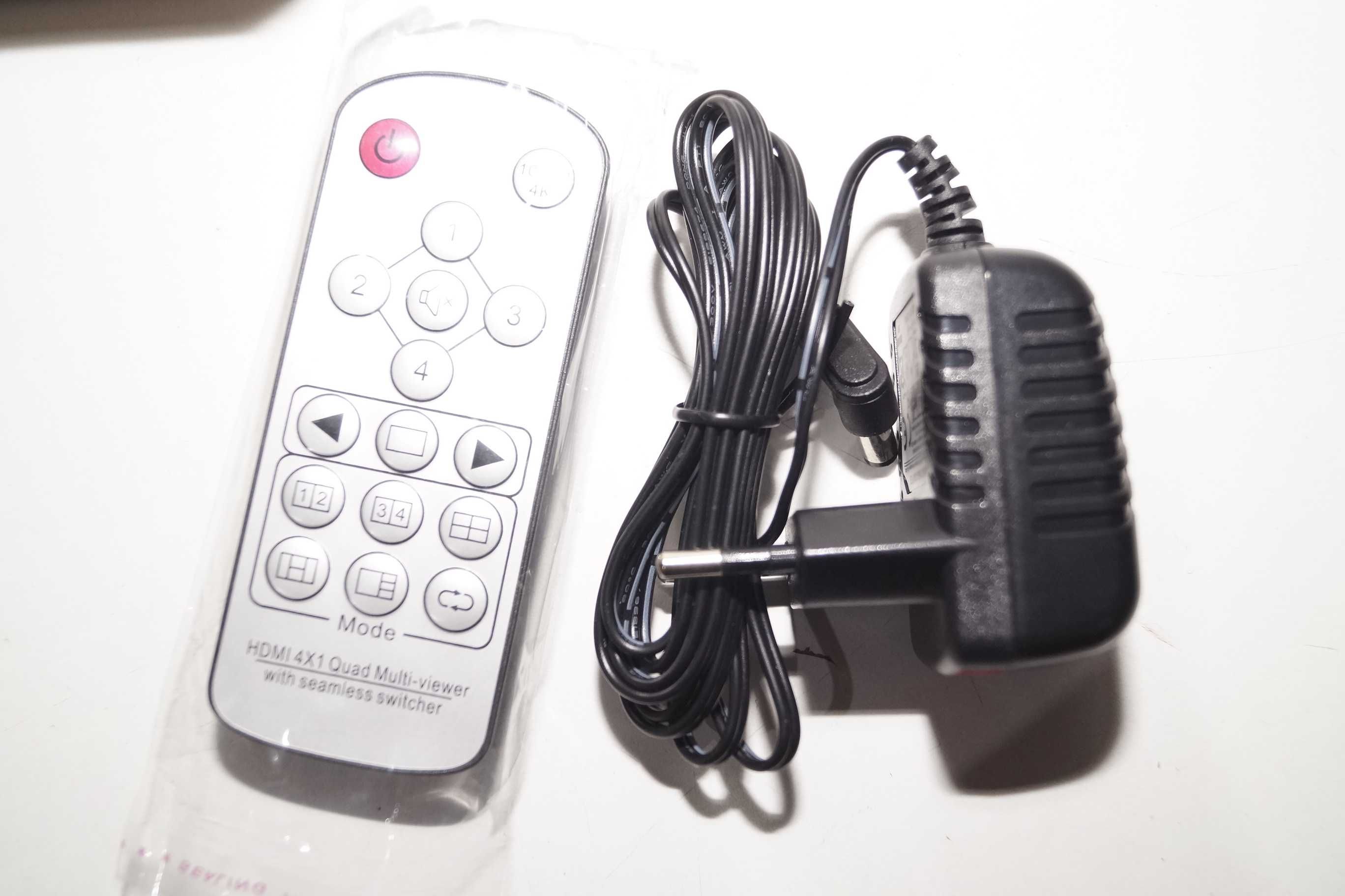 1419 HDMI Matrix switch 4x2 4K konwerter