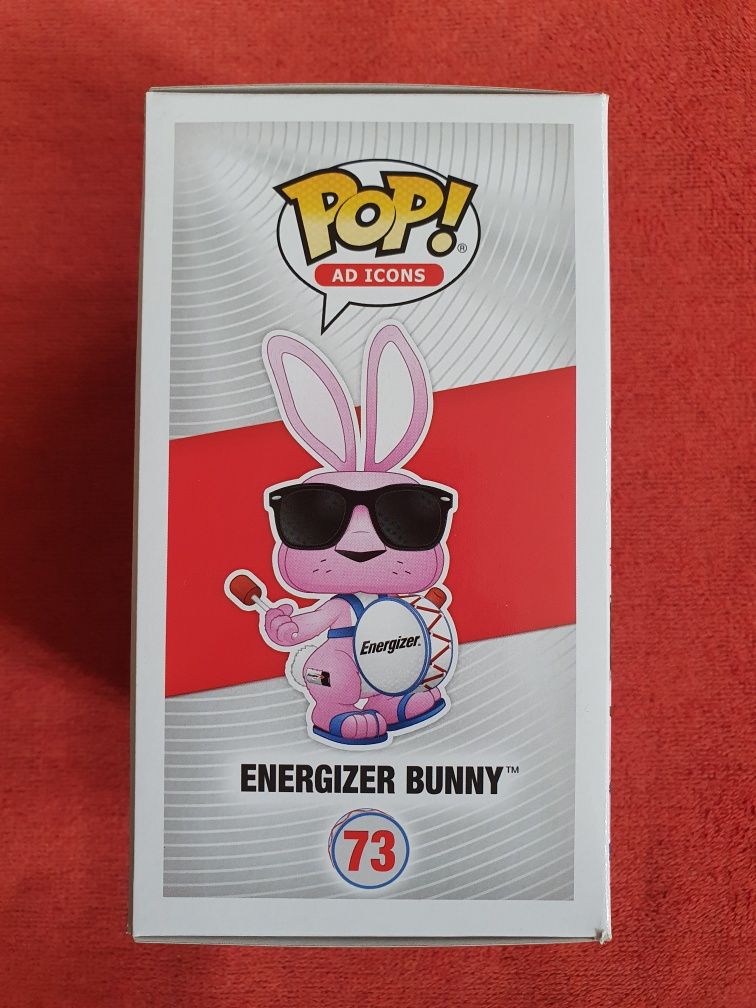 Funko Pop Ad Icons 73 Energizer Bunny