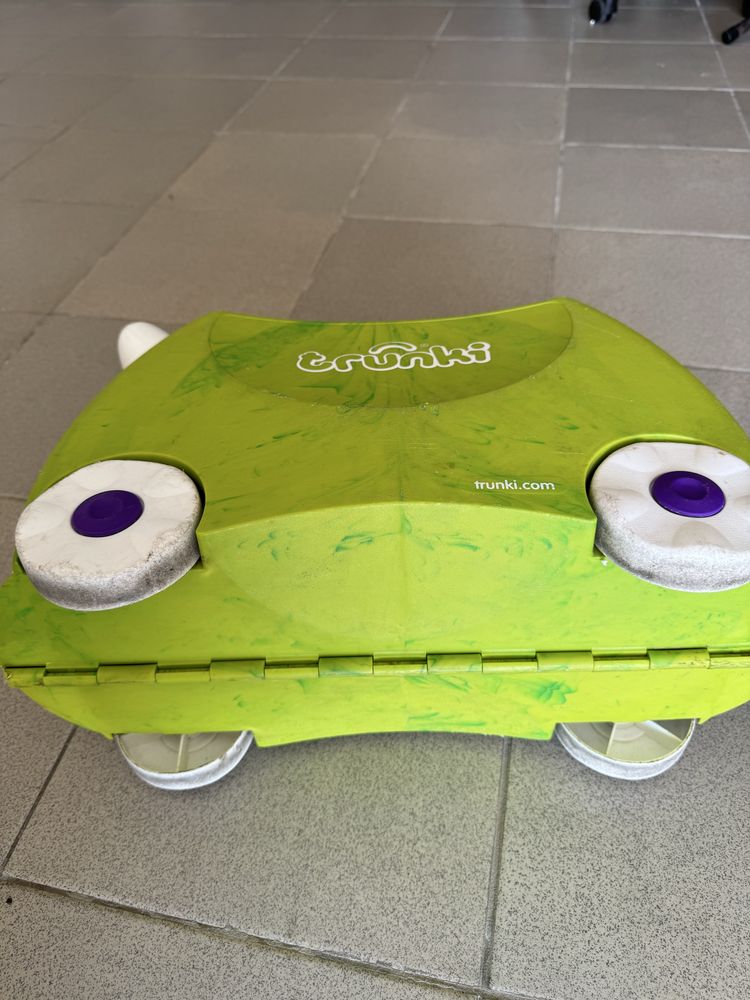Дитячий чемодан Trunki