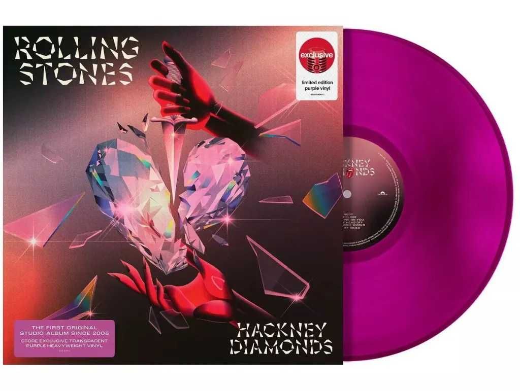 Rolling Stones – Hackney Diamonds (Ltd, Purple Transparent)