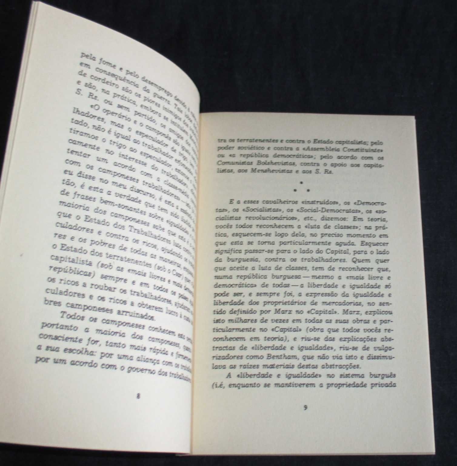 Livro Como Iludir o Povo Lenine 1974