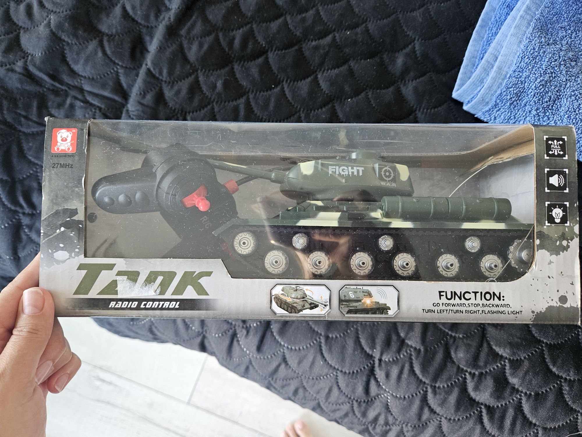 Czołg R/C FF bat. Tank radio Control