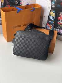 Чоловіча мужская сумка барсетка Louis Vuitton