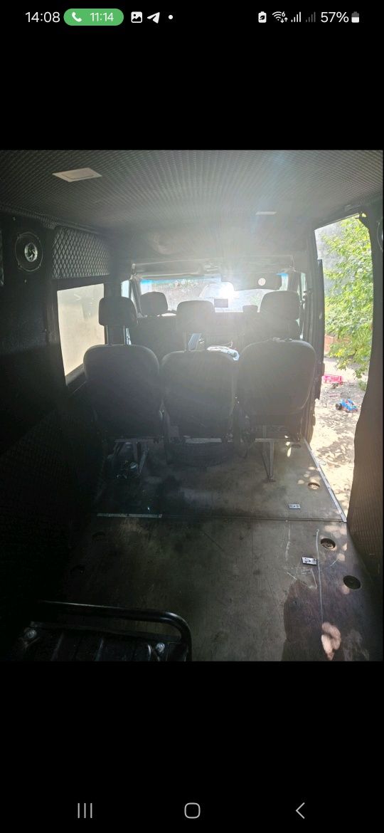 Renault master 2 8+1 пасажир по документам мотор нероботчий максі база