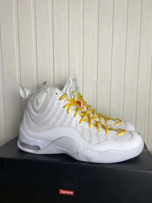 Buty męskie Nike Air Bakin SP Supreme białe org 45,5