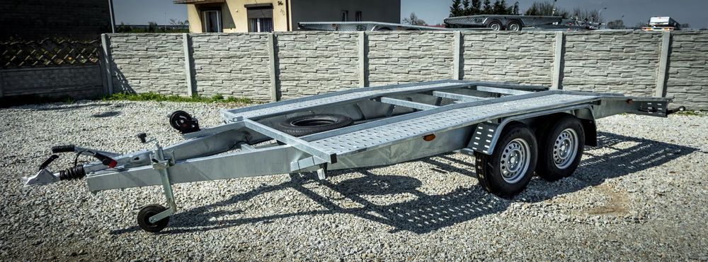 Boro nowa LAWETA typu Adam Light: 4,50x2,00m!!!