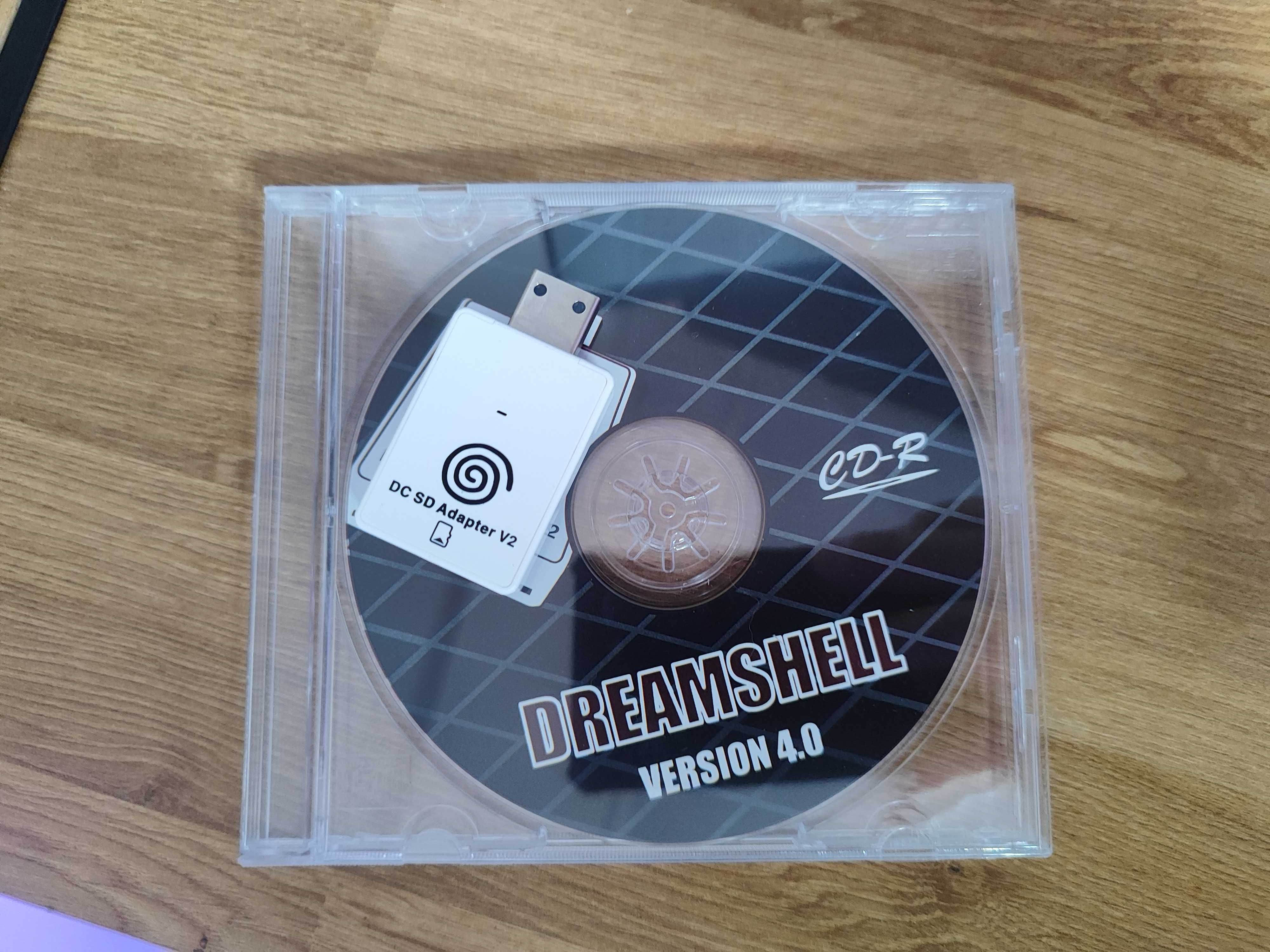 Dreamcast Dreamshell