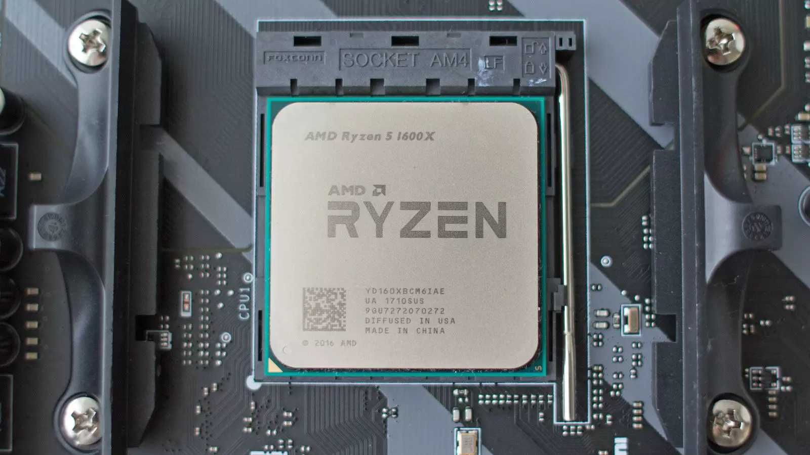 Ryzen 5 1600x 6/12