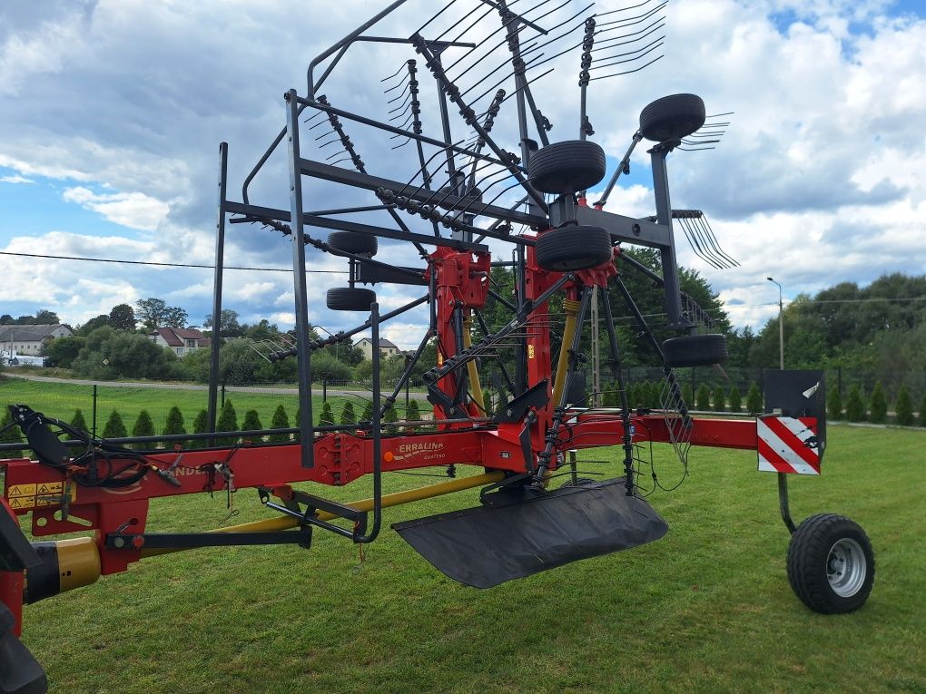 Zgrabiarka Vicon Andex 763 vario Quattro Terralink  claas krone kuhn