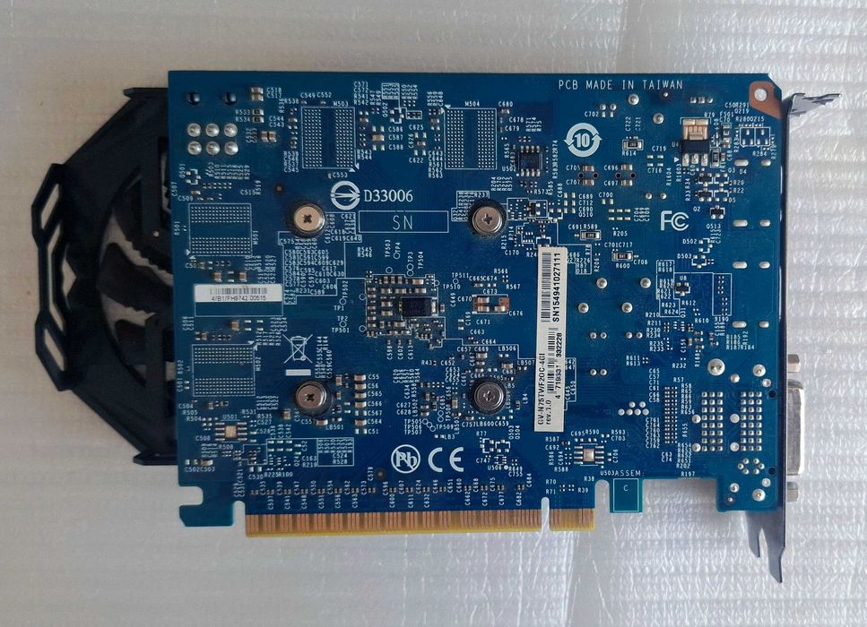 Karta graficzna Gigabyte GTX 750Ti WindForce II OC 4GB