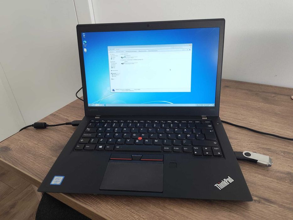 Lenovo ThinkPad T460s | Duńska klawiatura | Inne tanie w ofercie