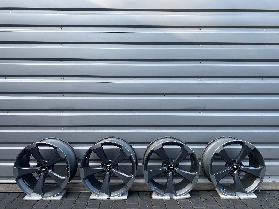 ORYGINALNE Felgi Audi ROTOR 20" Audi Sport A4 A5 A6 A7 A8 Q3 Q5 Q7