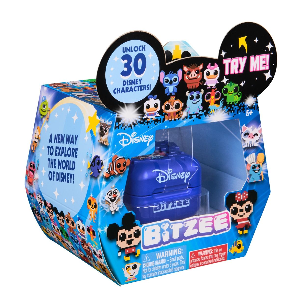 Bitzee Disney цифровий улюбленець тамагочі  Стіч Олаф Мікі Маус Маккуи