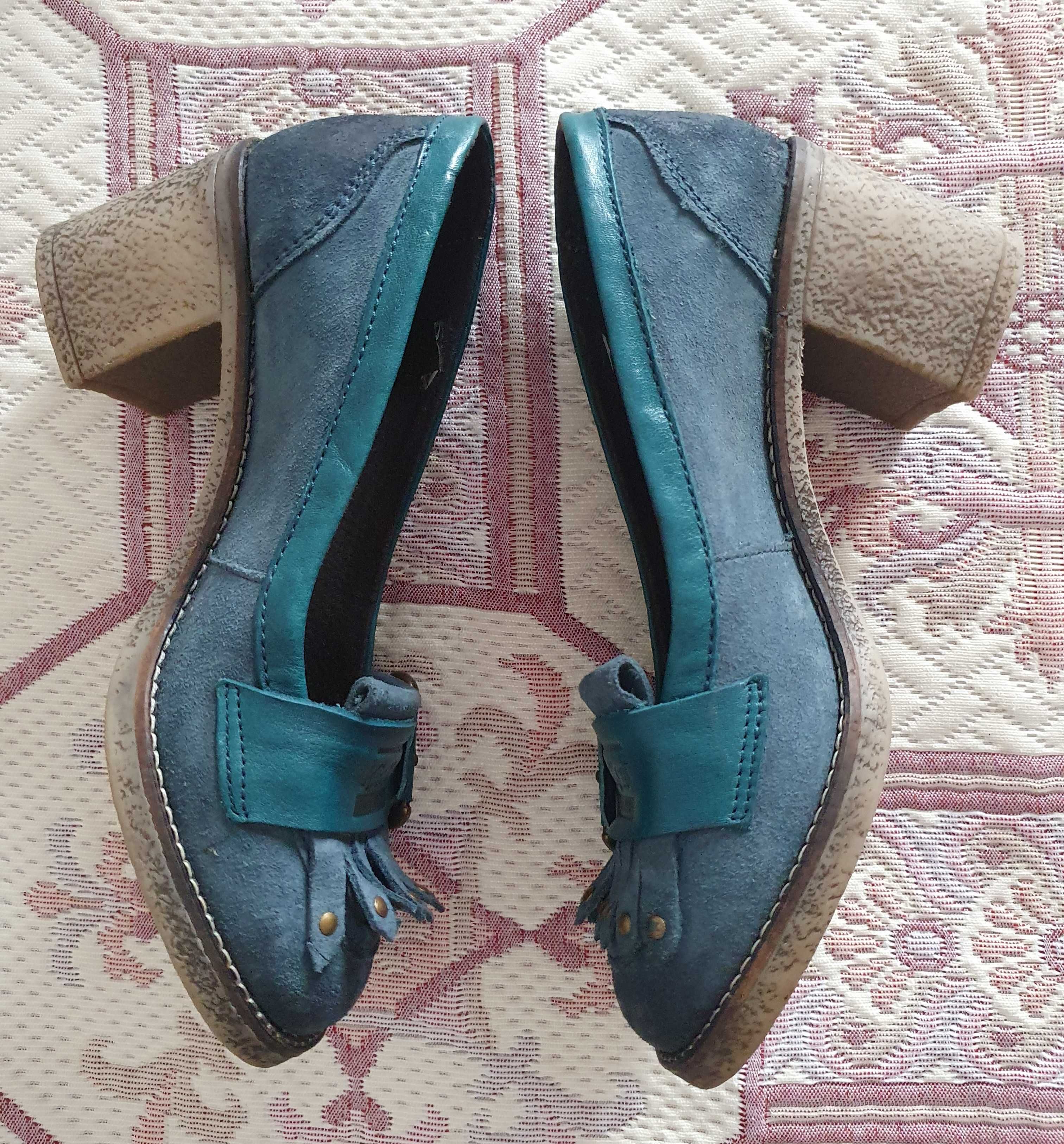 Sapatos de Senhora Vintage