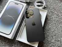 iPhone 14 Pro 128GB SPACE GREY SZARY BLACK Bateria 98%+ SZKŁO