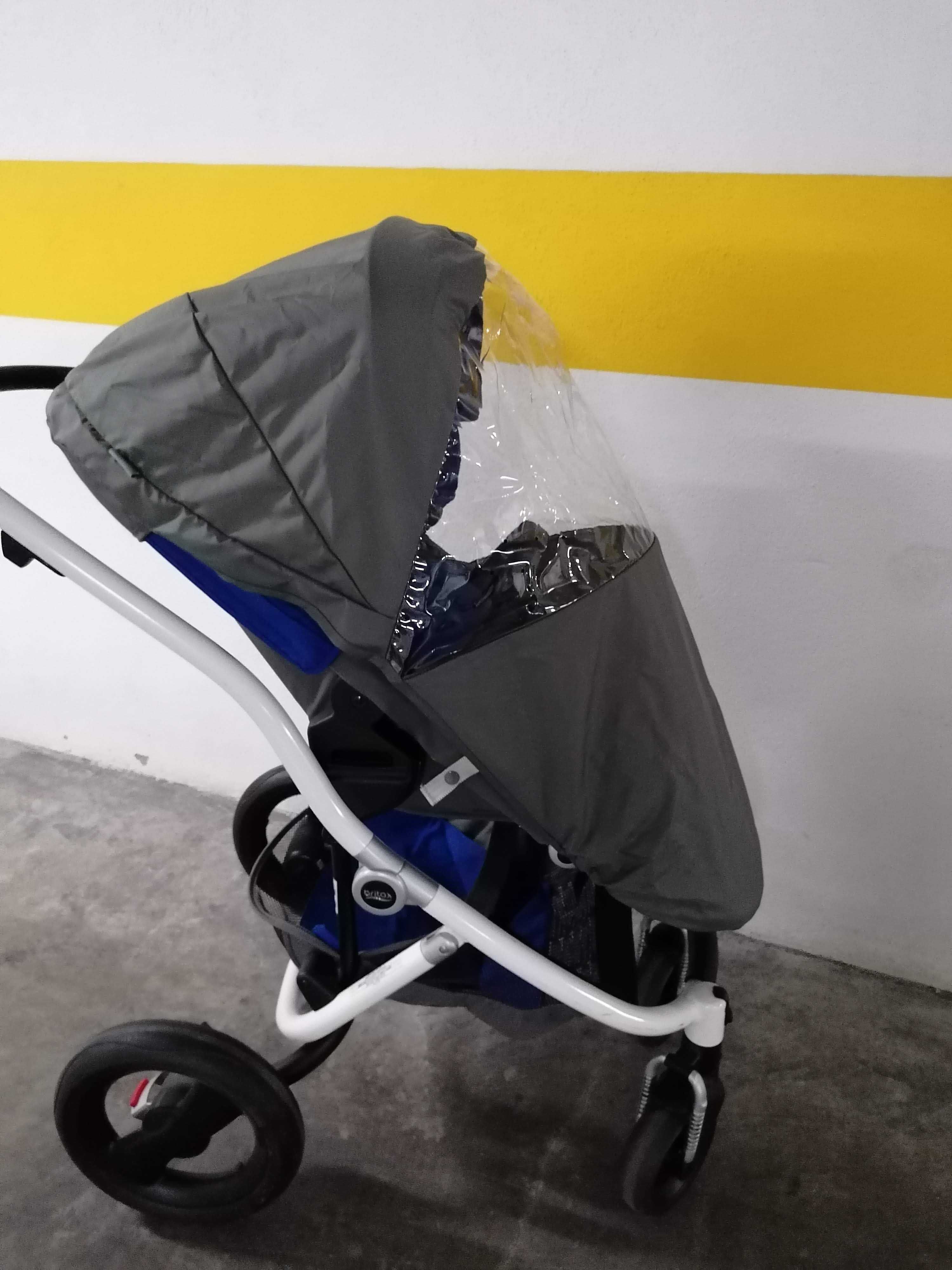 Carrinho bebe Britax Romer e Ovo