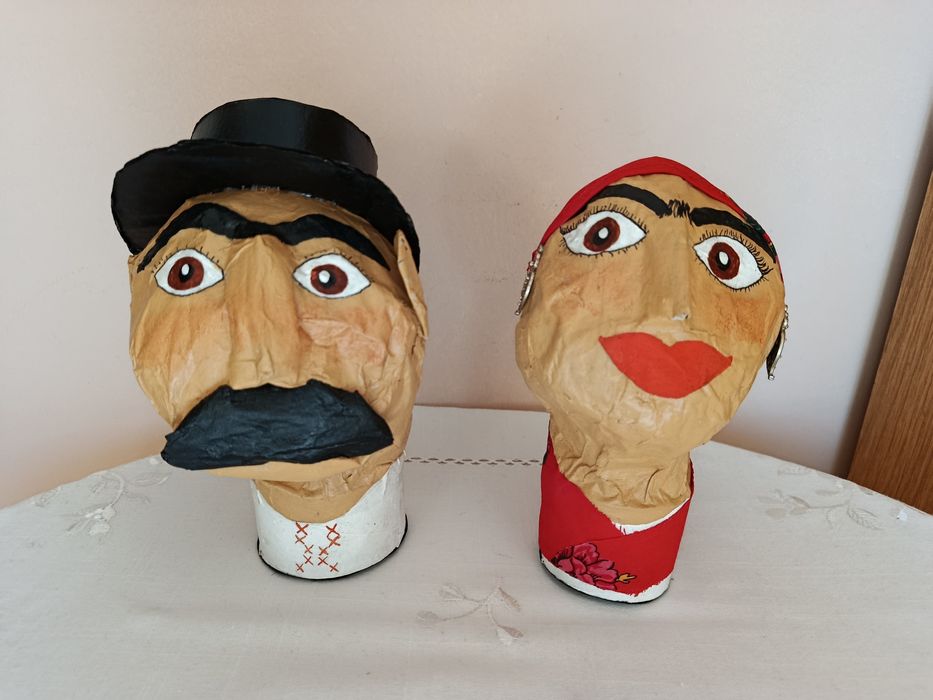 Cabeçudos ou Gigantones