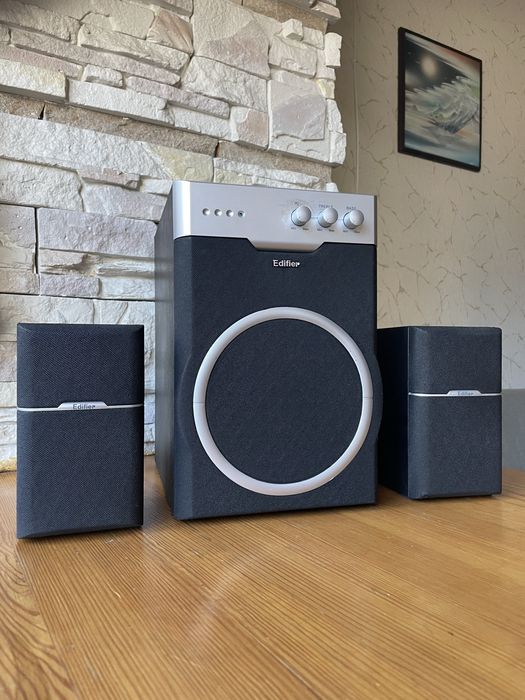 Акустика/колонки Edifier R401 ( покращена) / Bluetooth/