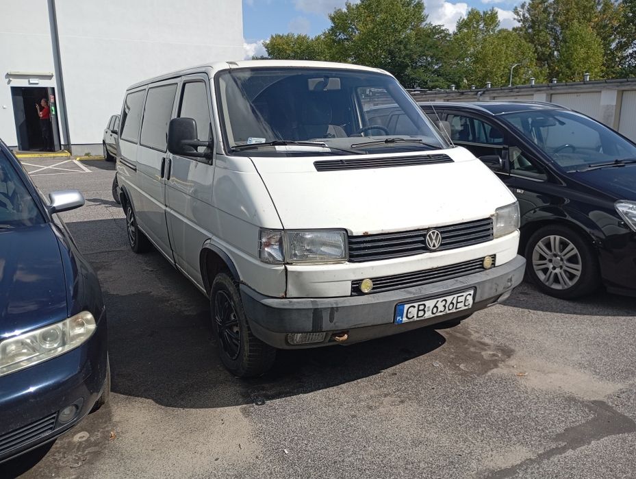 VW T4 1.9TD Long