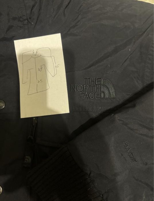 Ориг мужской пуховик куртка бомбер тнф the north face tnf 550 hyvent