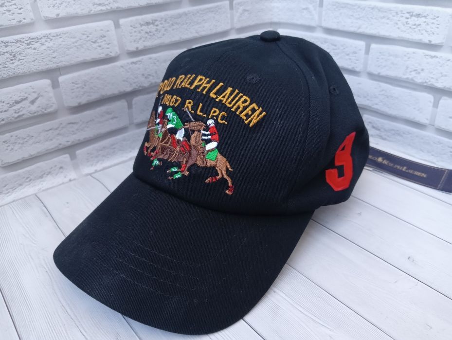 Бейсболка Polo RL кепка поло Ральф