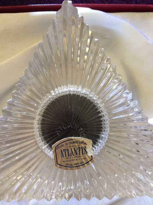 Relógio de cristal Atlantis