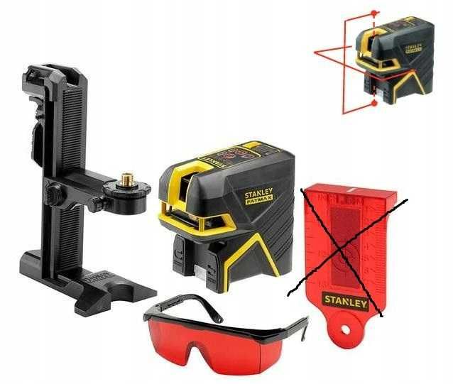 Laser FATMAX 2 STANLEY punktowy-krzyżowy czerwona wiązka FMHT1-77414