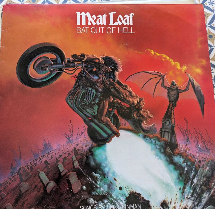 discos de vinil usados