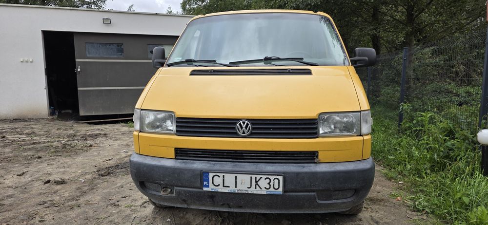 Vw t4 2.5td 88hp 200r long w dowodzie specjalny
