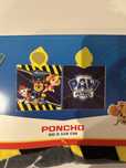 Zestaw 2 szt ; Ponczo kąpielowe ręcznik Psi Patrol