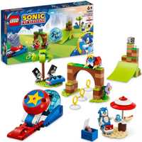 Lego Sonic The Hedgehog 76990  Sonic - wyzwanie z pędzącą kulą