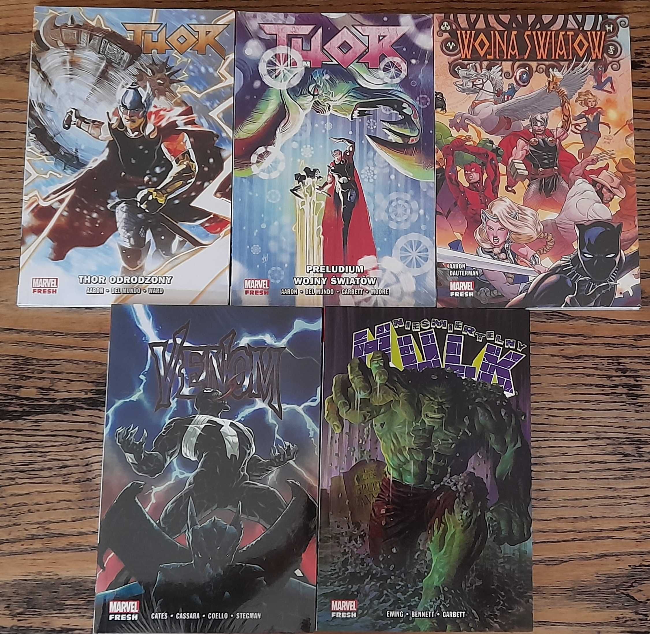 Pakiet Marvel Fresh - 5 komiksów
