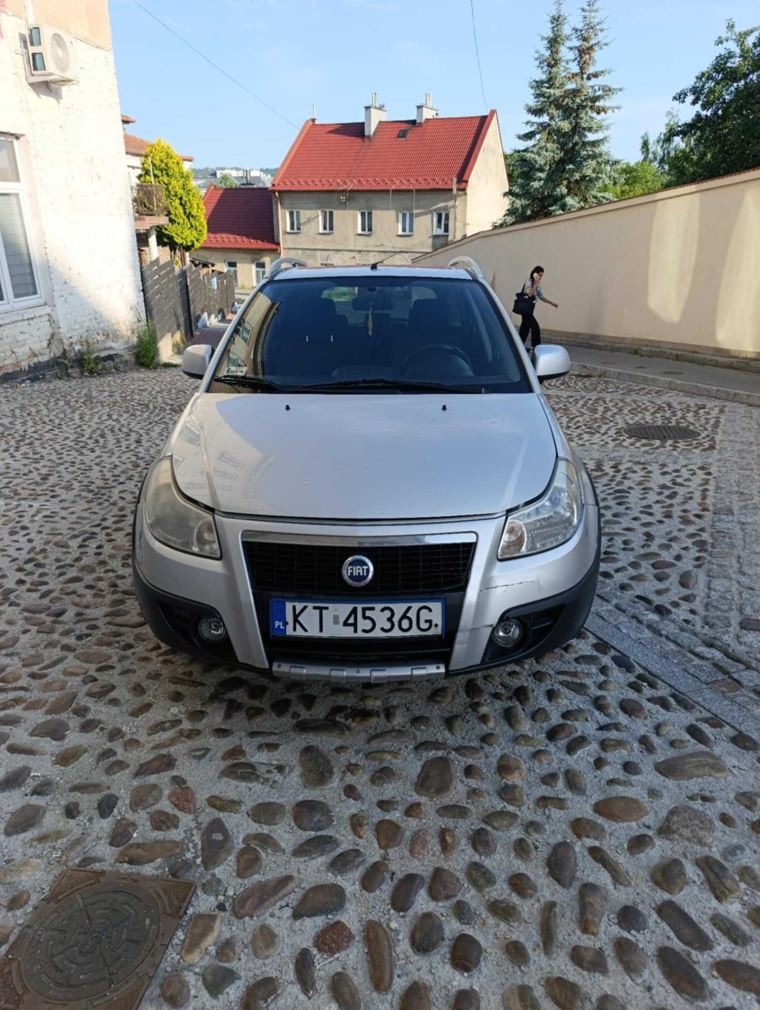 Fiat sedici 1.6, 4x4, LPG, hak